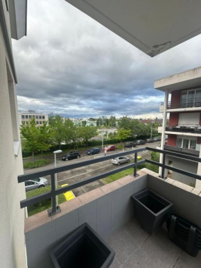 Très beau trois pièces avec vue dégagée